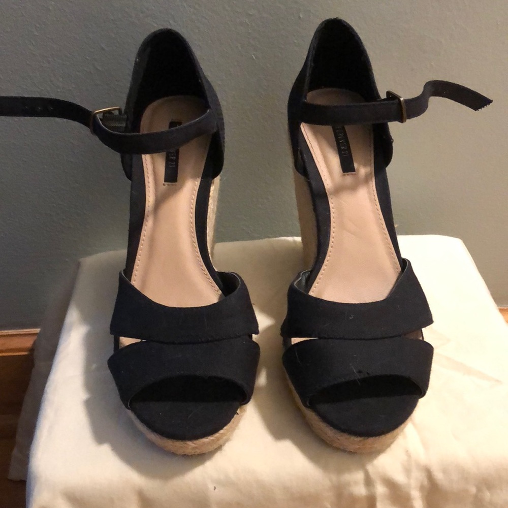 Forever 21 wedges